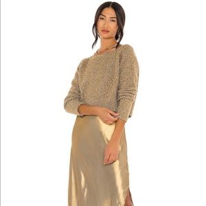 Rosetta Tinsel Sweater, ALLSAINTS, Size M